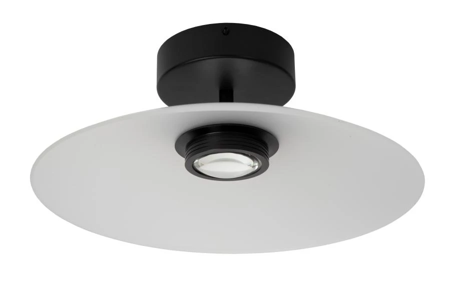 Lucide Premium MENGA - Deckenleuchte - Ø 40 cm - LED Dim. - 1x11W 2700K - Opal - ausgeschaltet